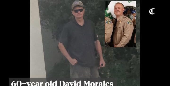 David Morales Porterville, CA Obituary: David Morales Idnetified as Suspect During Law Enforcement Response Incident in Porterville