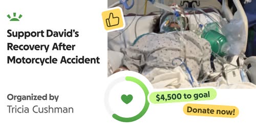David Cushman Philadelphia, PA Motorcycle Accident: David Cushman of Philadelphia, Pennsylvania, was involved in a motorcycle accident and is currently in critical condition, as family and community members keep him in their thoughts and prayers.