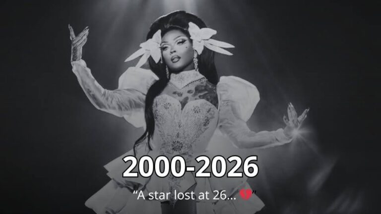 Briar Blush Drag Queen Guatemalan Obituary News: American Performer Micael Donegan Dies