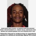Zahir Davis Shooting-Murder Brooklyn, NY Death: Zahir Davis Wanted for Murder of 15-Year-Old Jaden Pierre in NYC Park Shooting
