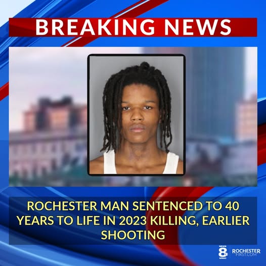 SENTENCED | Rochester Man Gets 90 Years to Life for Random Shooting and Separate Fatal Killing