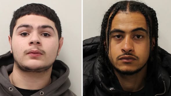 🛑Two men have been found guilty of a drive-by shooting in which a mother-of-two was murdered outside a church after a wake in northwest London.