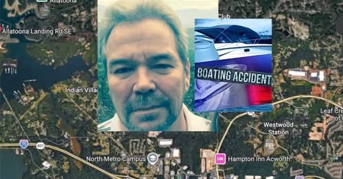 Patrick “Pat” Ramsey Dallas, GA Boat Accident: GA Boater Patrick “Pat” Ramsey ID’d After Fatal Crash on Lake Allatoona