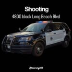 Late-Night Shooting on Long Beach Blvd: Police Investigate Incident Linked to Walls Motel