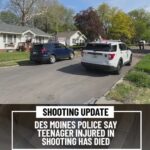 Update: Teen Dies After Saturday Shooting in Des Moines’ Highland Park Neighborhood