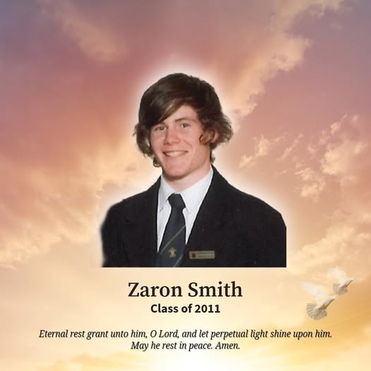 Zaron Smith Obituary Melbourne – St Bernard’s College Old Collegian Remembered