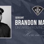 Sgt. Brandon Malcolm Obituary: Ontario Provincial Police Officer Killed in Line-of-Duty Motorcycle Crash on Highway 401