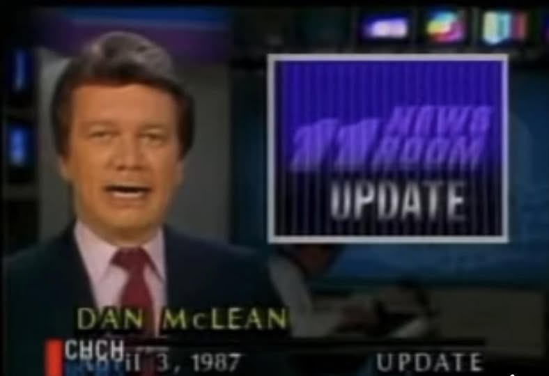 Dan McLean Obituary: Longtime CHCH News Anchor Remembered at 78