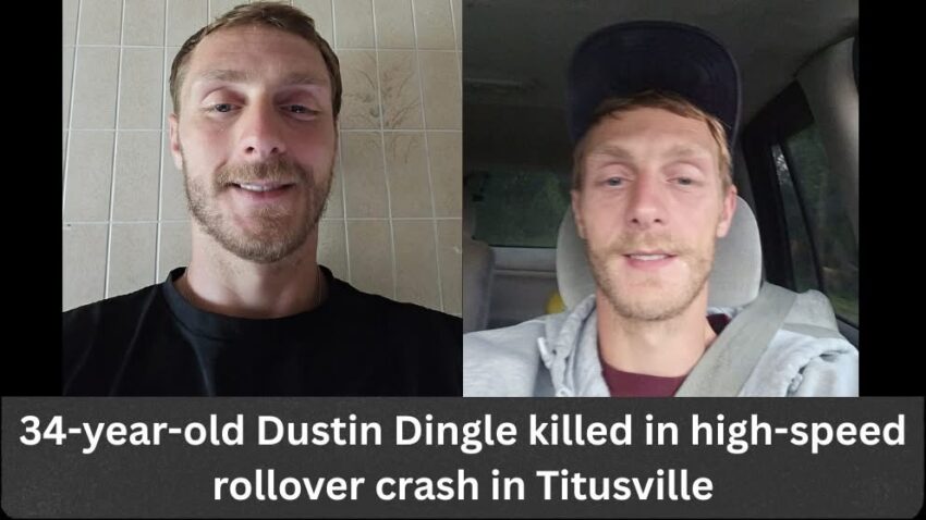 Dustin Dingle Car Accident: 34-Year-Old Killed in High-Speed Rollover Crash in Titusville