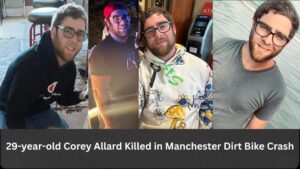 Corey Allard Bike Accident: Family and friends tribute in loving memory of 29-year-old who devastating single-vehicle dirt bike crash