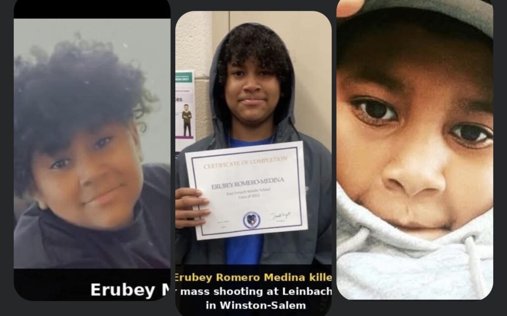 Erubey Romero Medina and Daniel Jimenez Millian Death News: Two Teens Killed, Five Others Injured After Fight Escalates into Shooting at Winston-Salem Park